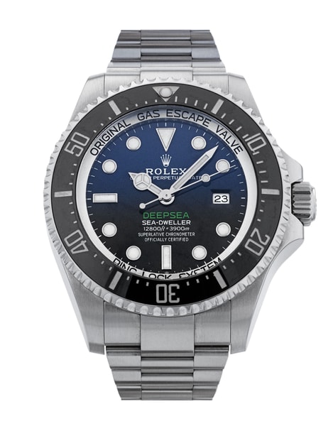 Rolex Deepsea 126660 - D-Blue